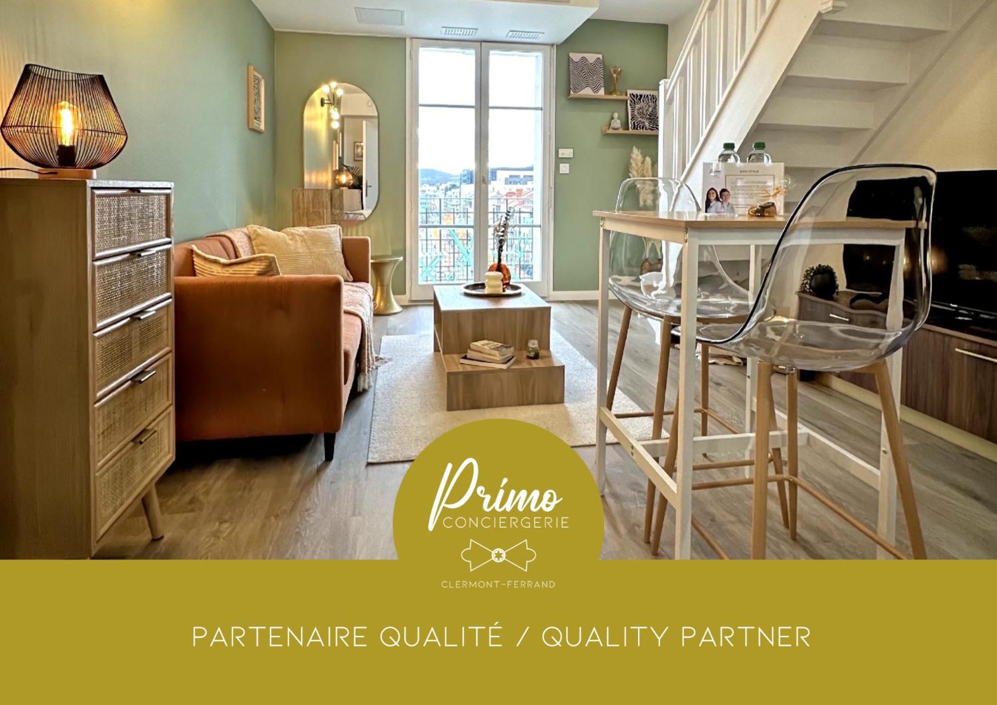 L'ecrin De Jaude - Duplex By Prim0 C0nciergerie *